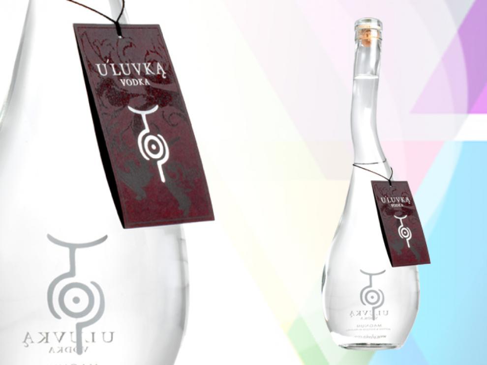 Imagen botella vodka U'luvka