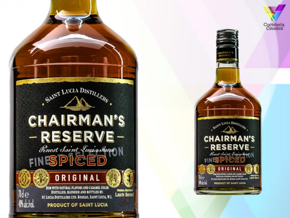 Imagen ingrediente Chairmans Reserve Spiced - Ron 