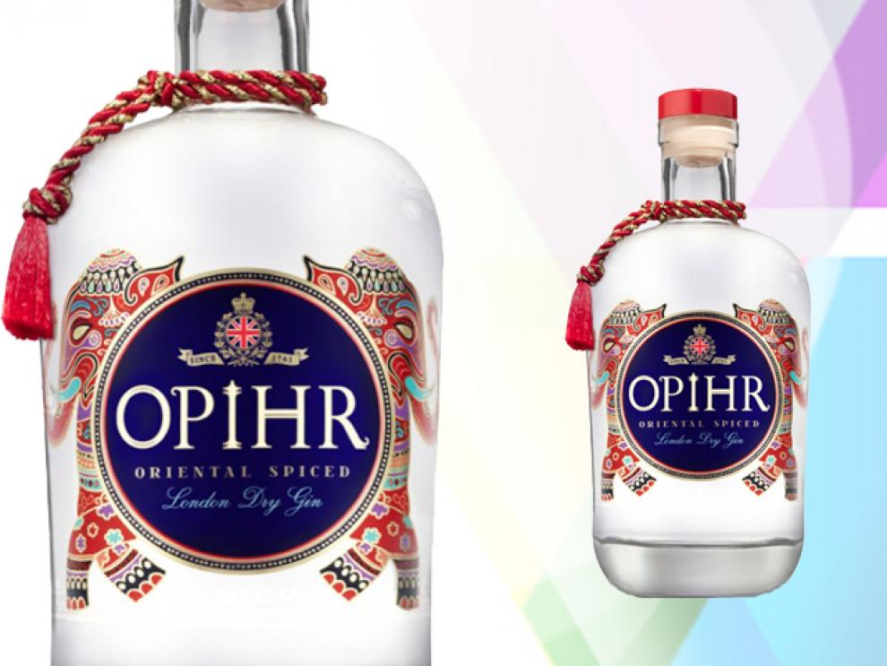Imagen botella Opihr Oriental Spiced Gin