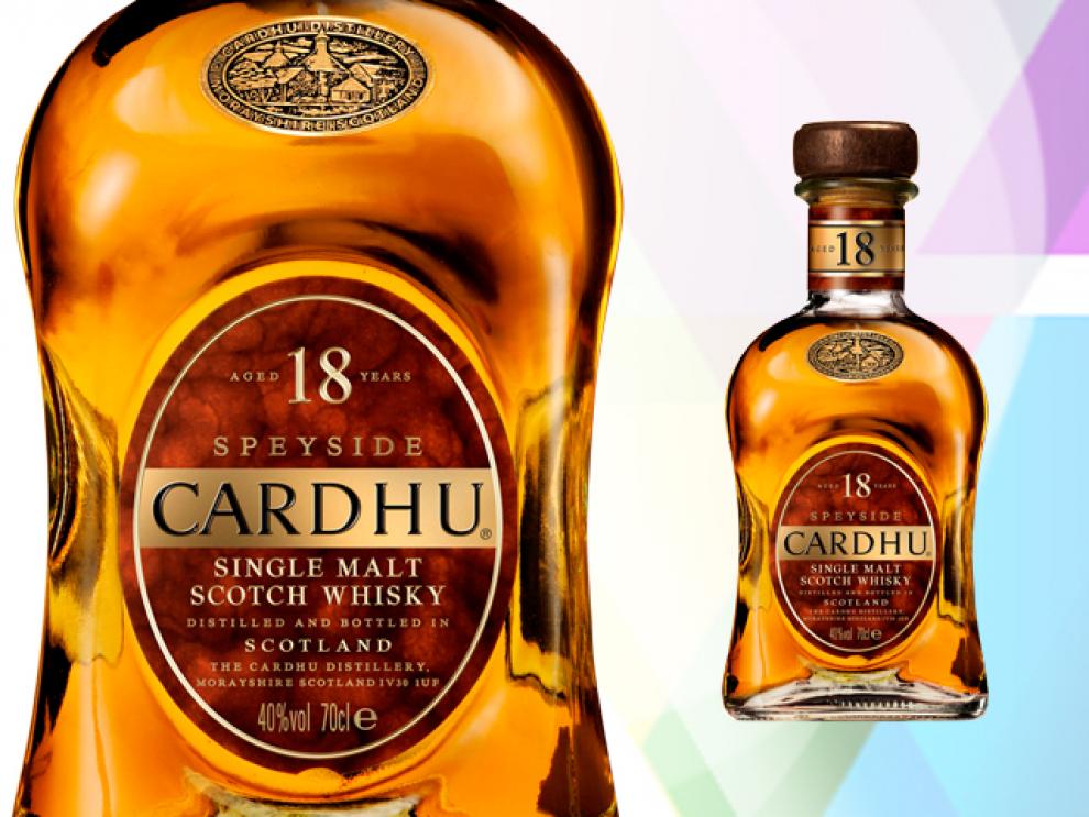 Whisky Cardhu 18 ans