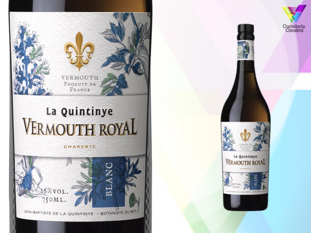 Imagen botella Quintinye Vermouth Royal Blanc