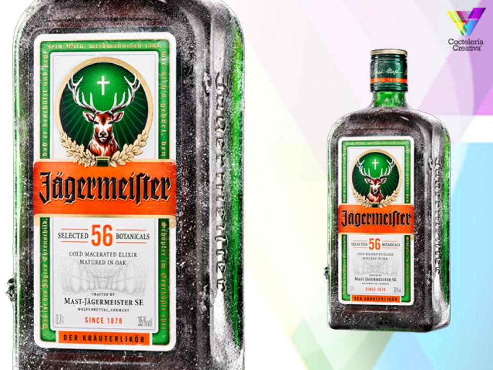 Imagen botella Jägermeister