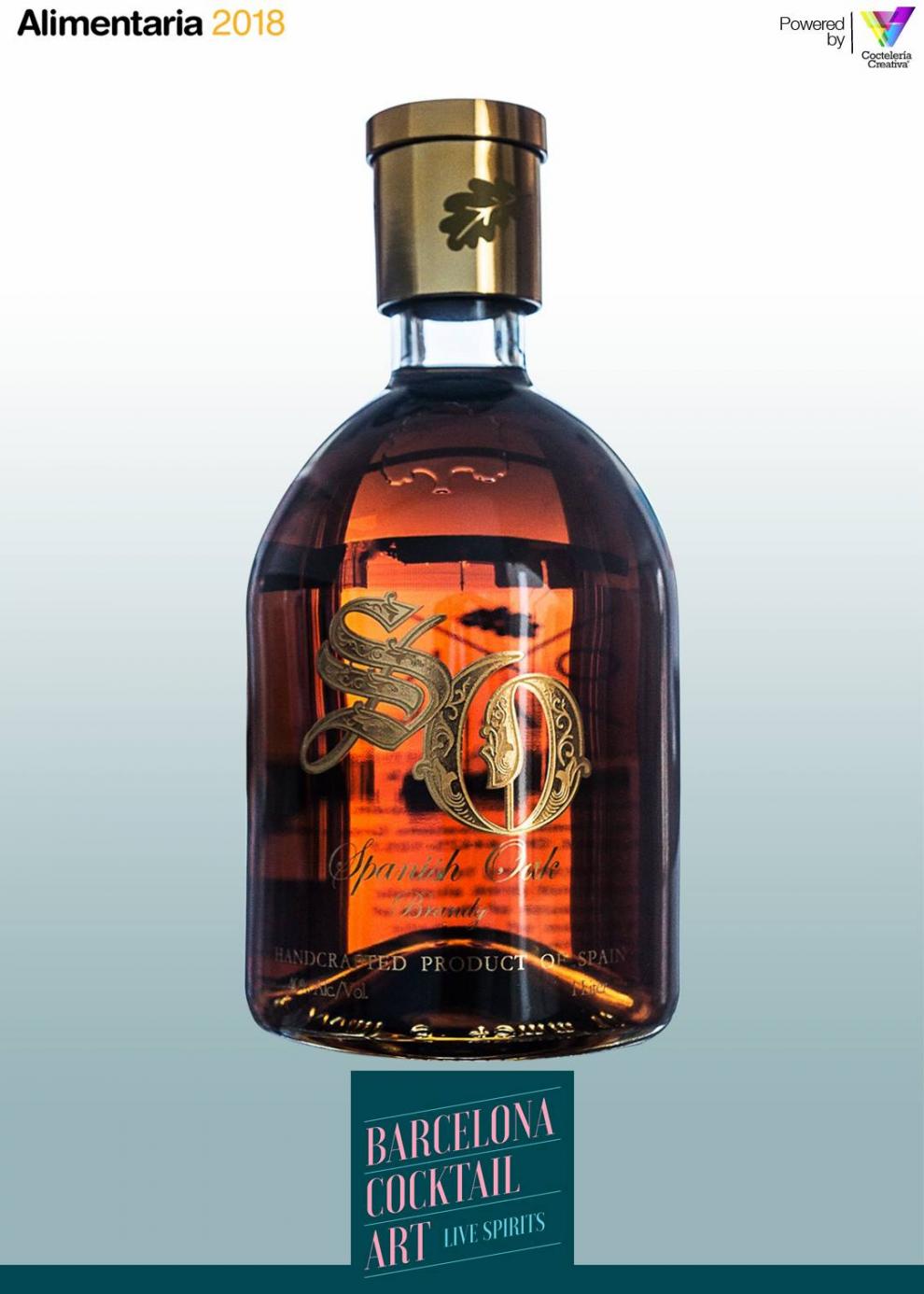 Spanish Oak Brandy Coctelería Creativa