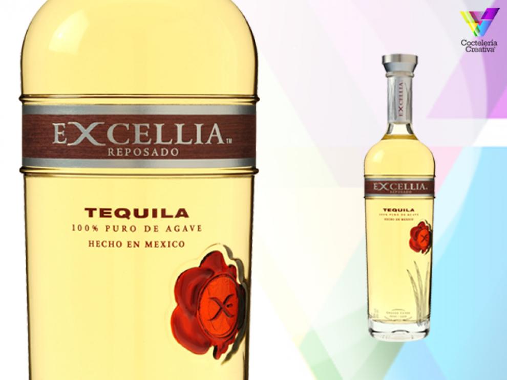 Excellia Reposado Tequila Coctelería Creativa