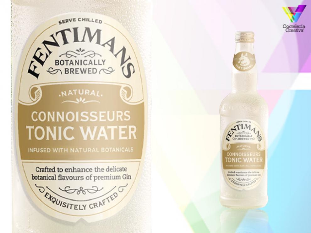 Botella Fentimans Connoisseurs Imagen botella Fentimans Connoisseurs