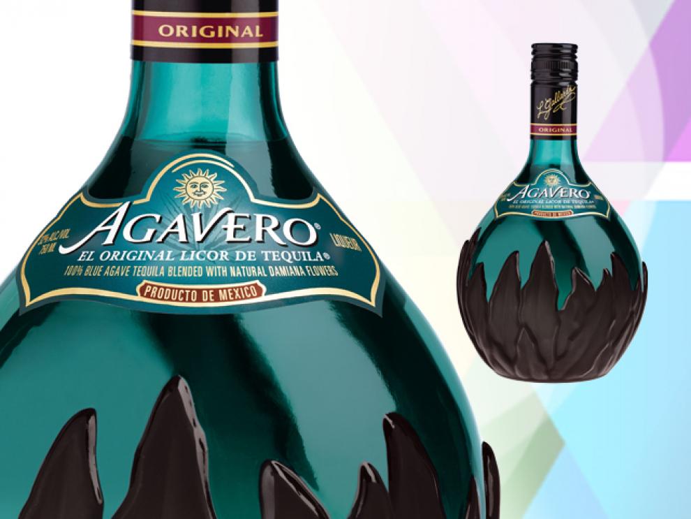 Imagen botella licor Agavero