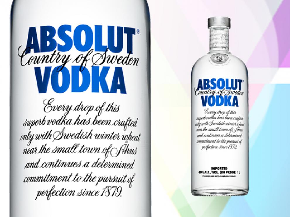 Imagen botella Absolut Vodka