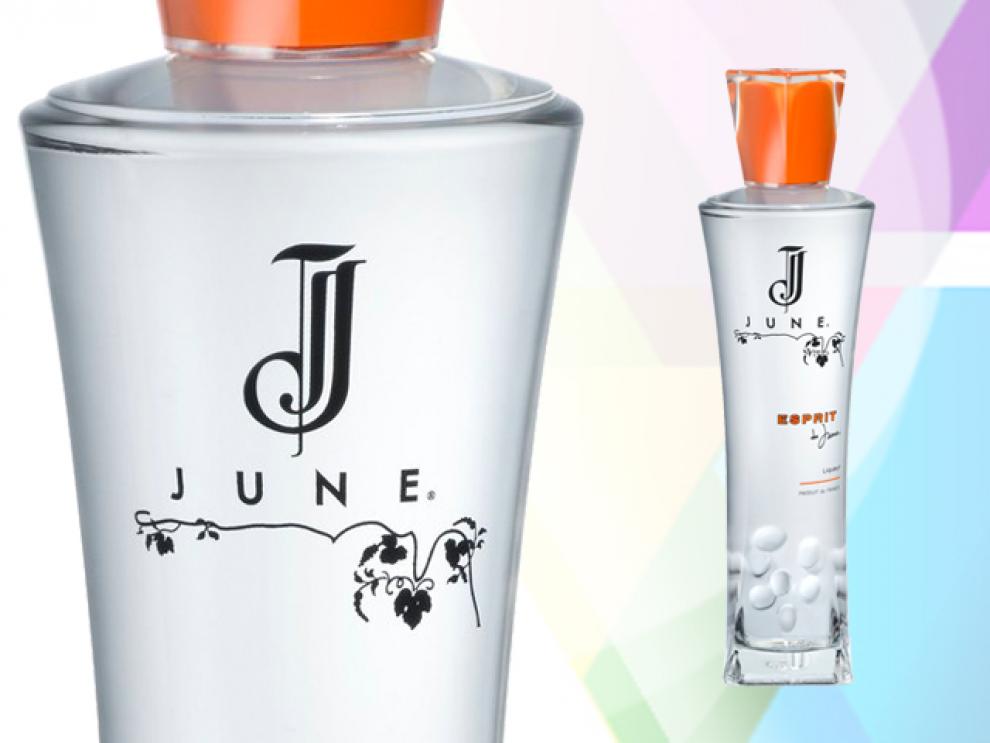 Licor June Imagen botella June