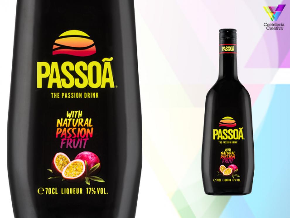 Imagen botella de Passoa