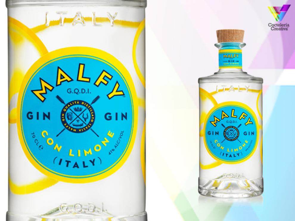 Imagen botella de Malfy Gin