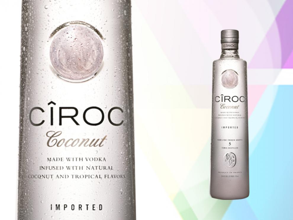 Ciroc Coconut Coctelería Creativa