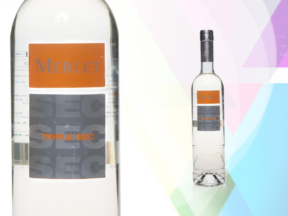 Imagen botella Triple Sec Trois Citrus - Merlet