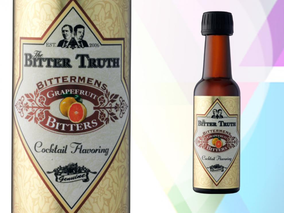 The Bitter Truth Grapefruit Bitters Coctelería Creativa