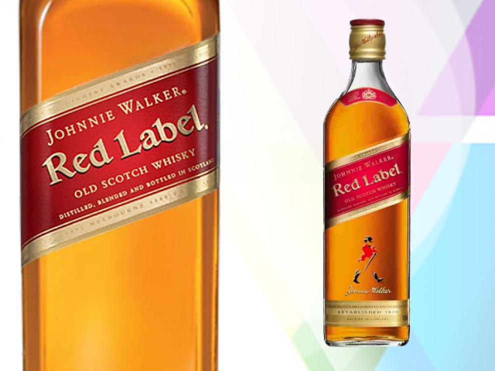 Qué características tiene el whisky etiqueta roja