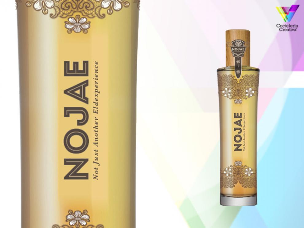 Imagen botella licor Nojae