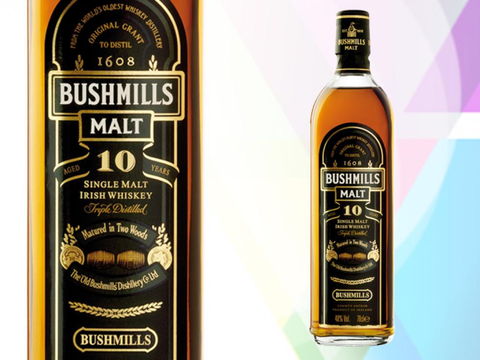 Imagen botella Bushmills Malt 10