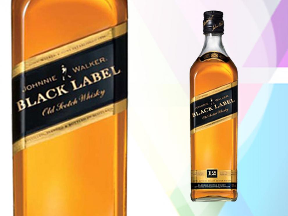 Imagen botella Johnnie Walker Black Label