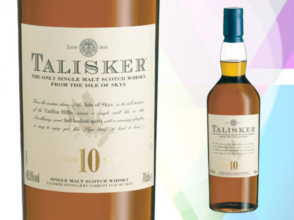 Imagen botella Talisker 10