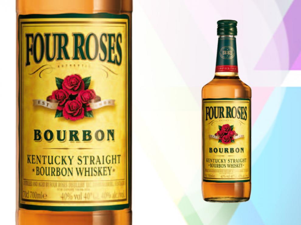Imagen botella Four Roses Bourbon