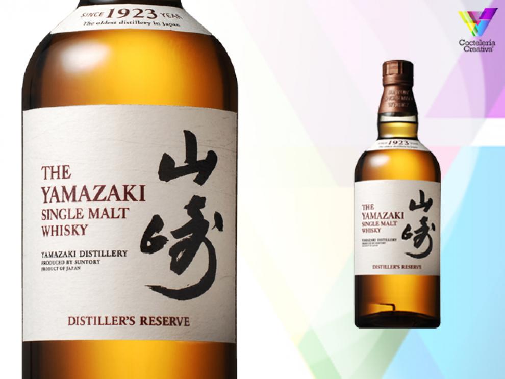 Yamazaki Distiller s Reserve Cocteler a Creativa