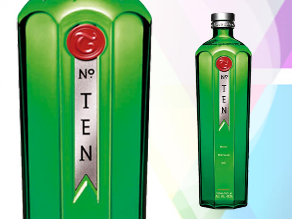 Imagen botella Tanqueray Ten