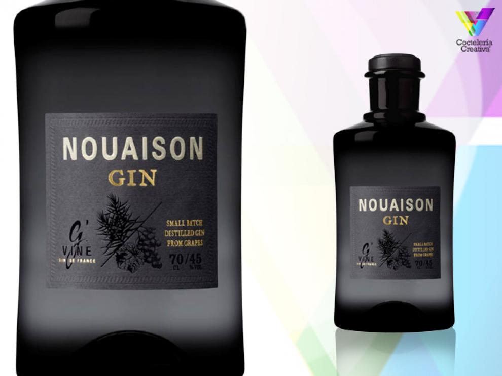 imagen botella Nouaison Gin