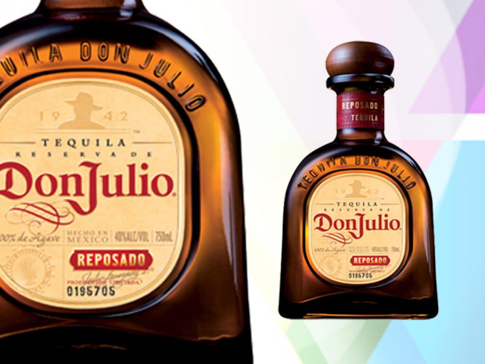 Imagen botella tequila Don Julio Reposado
