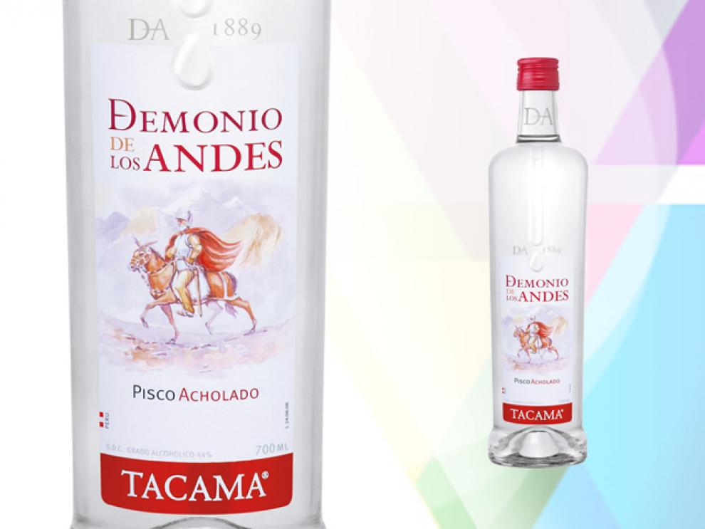 Demonio de Los Andes - Pisco Acholado