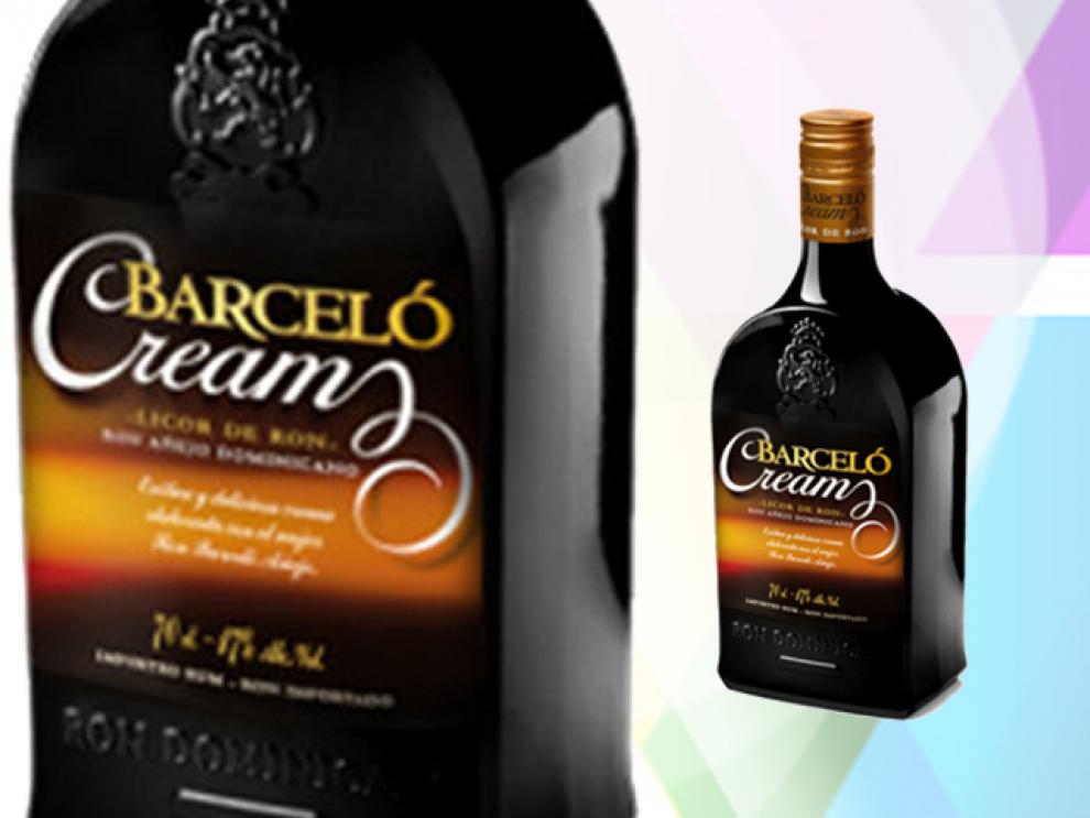 imagen de botella de barceló cream