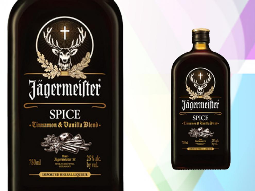 Imagen botella Jägermeister Spice