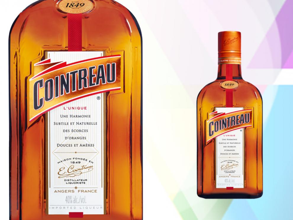 Imagen botella triple sec Cointreau