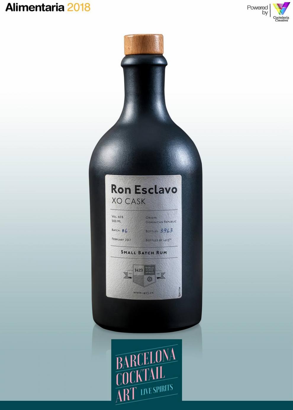 Imagen ingrediente. Por: Ron Esclavo XO Cask Imagen ingrediente