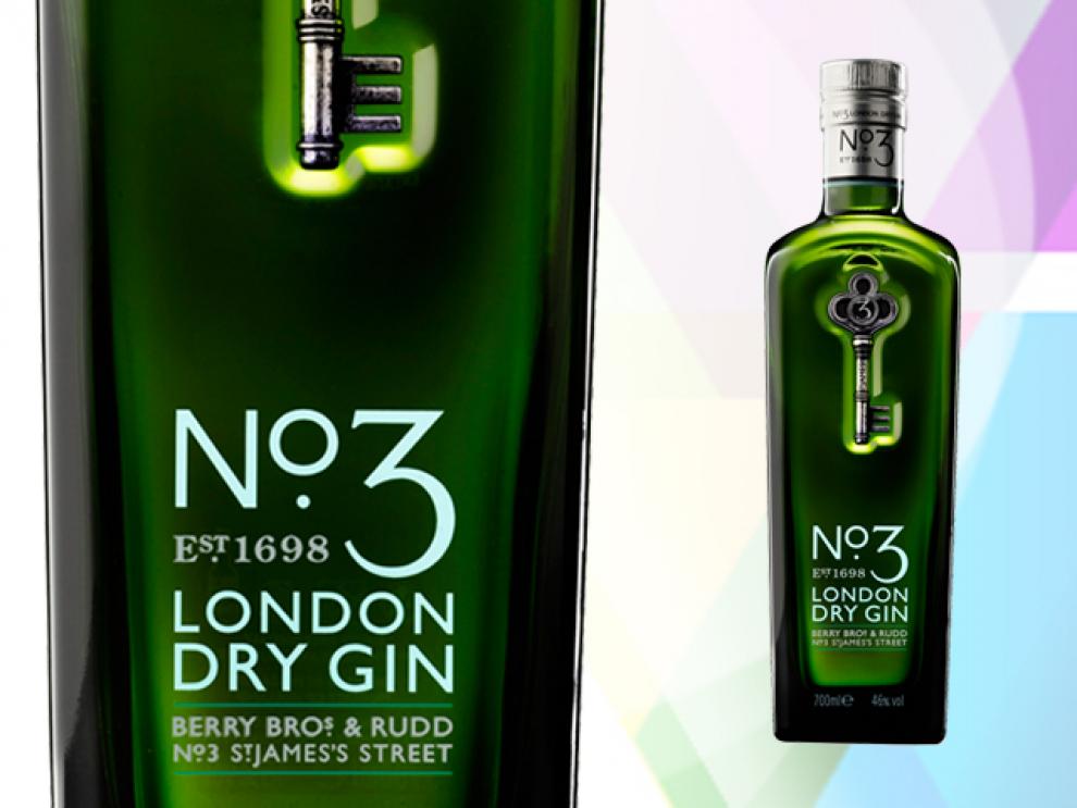 No.3 London Dry Gin Imagen ingrediente No3 London Dry Gin
