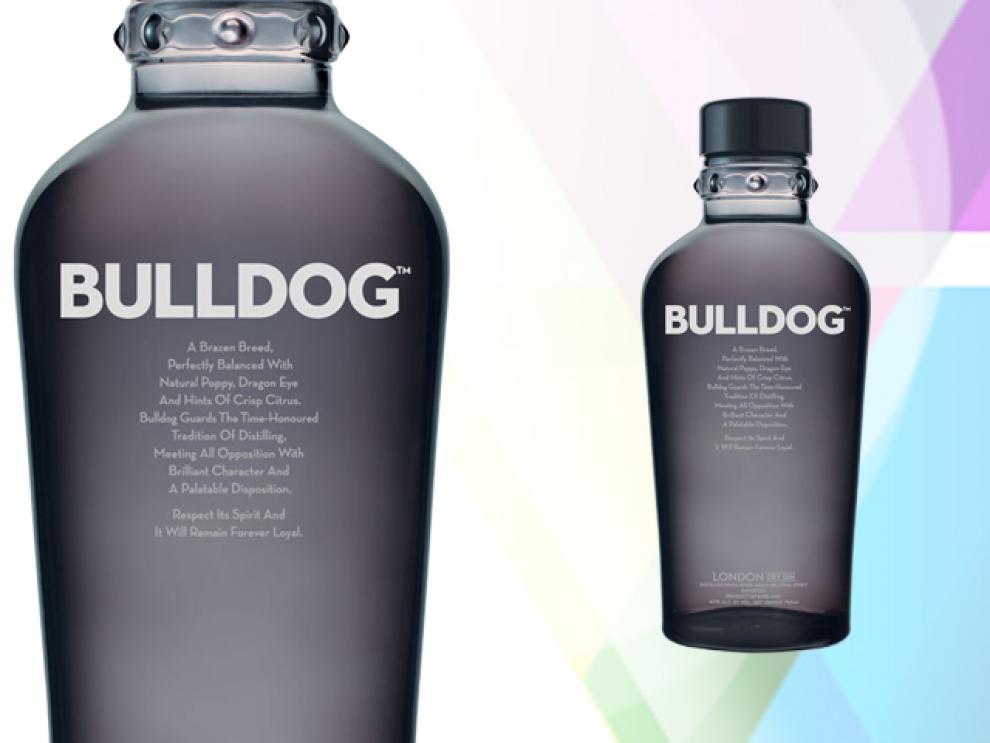 Bulldog Gin imagen botella Bulldog Gin