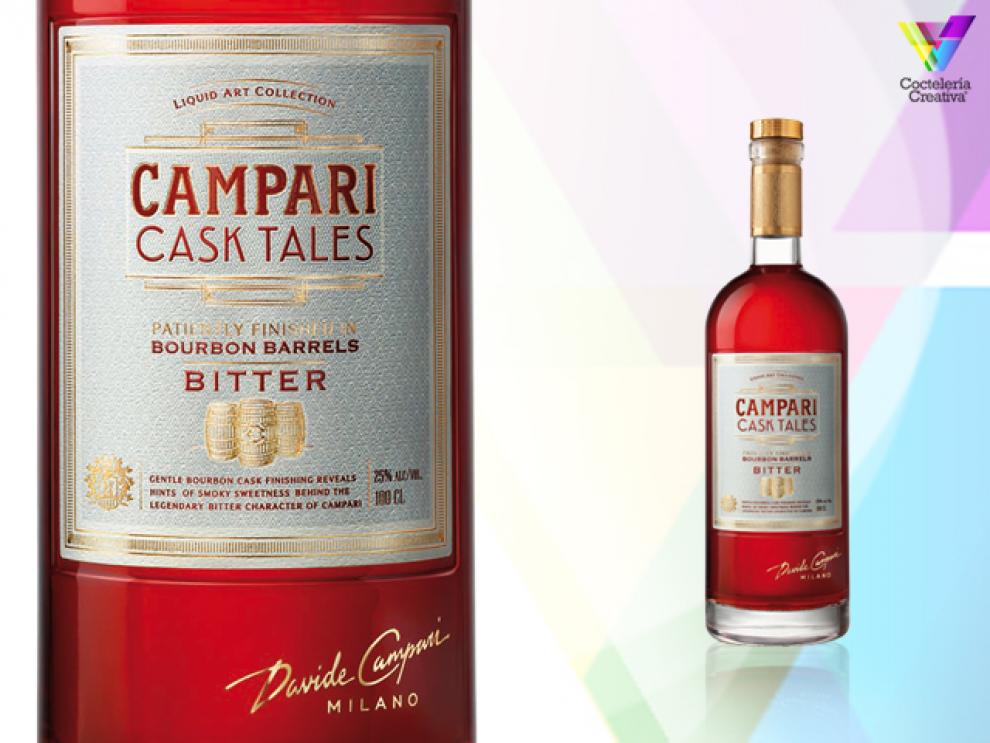 imagen botella Campari Cask Tales