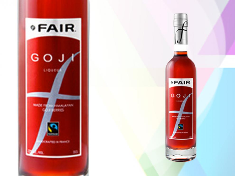 imagen botella FAIR Goji Liqueur