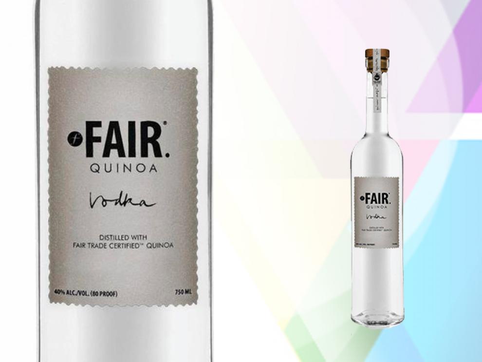 imagen botella FAIR Quinoa Vodka