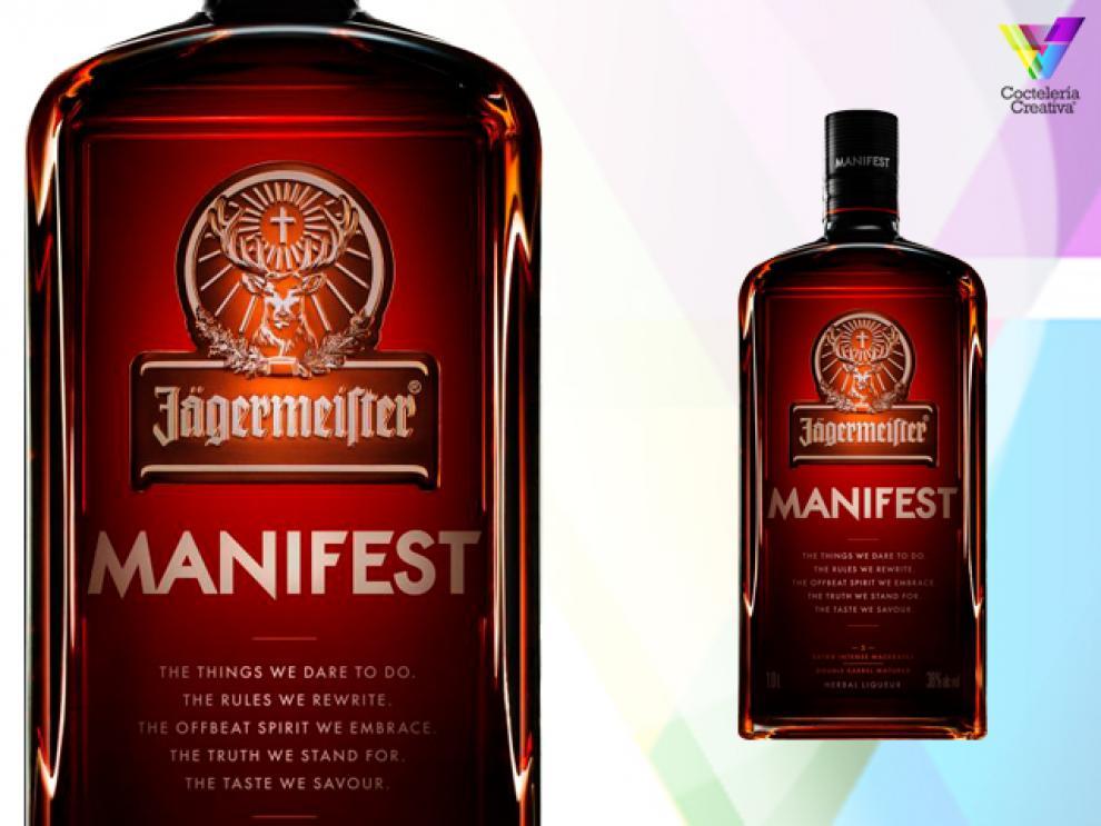 Imagen botella Jägermeister Manifest 