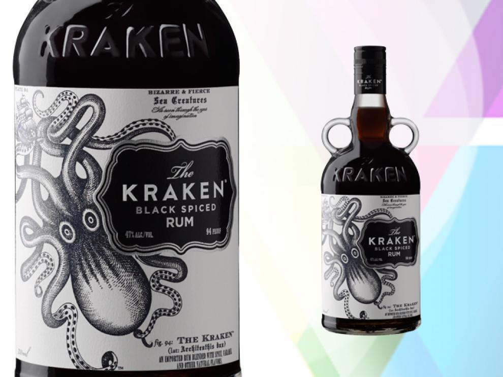 imagen botella Kraken Spiced Rum