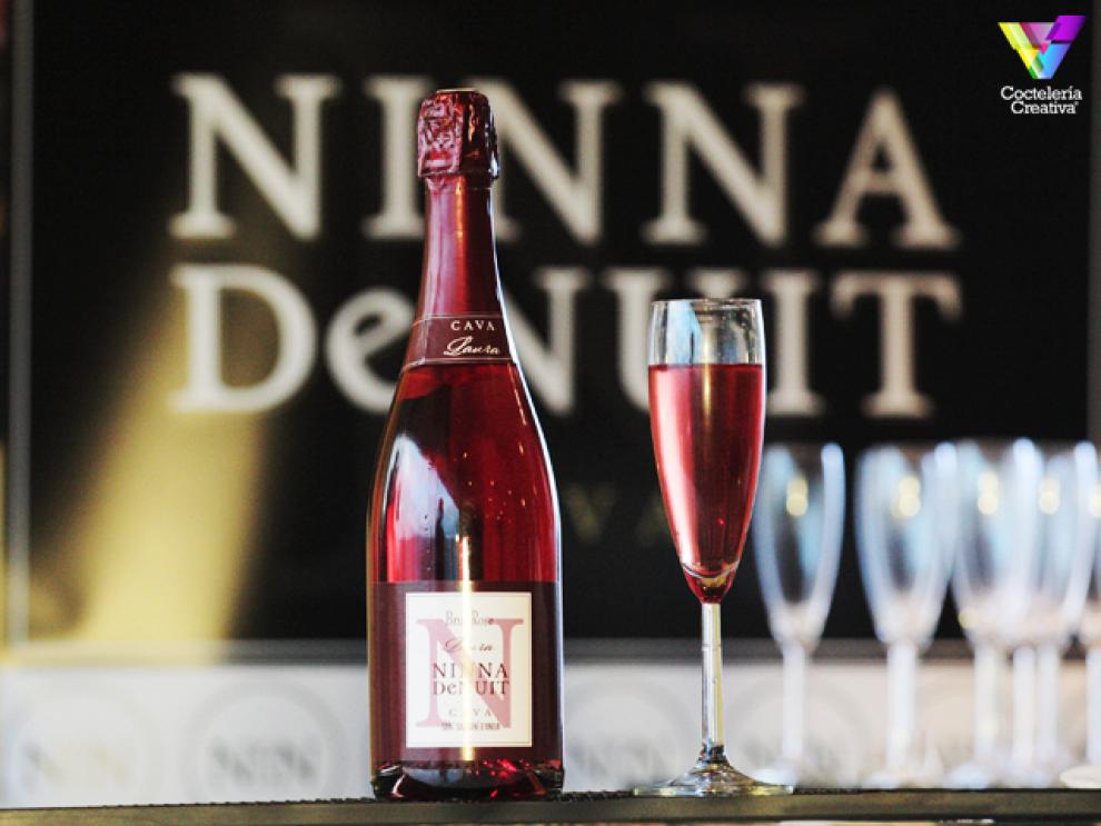 imagen botella Ninna de Nuit Laura brut rosé