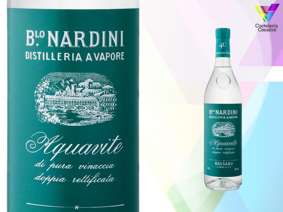 imagen botella Nardini Grappa 40