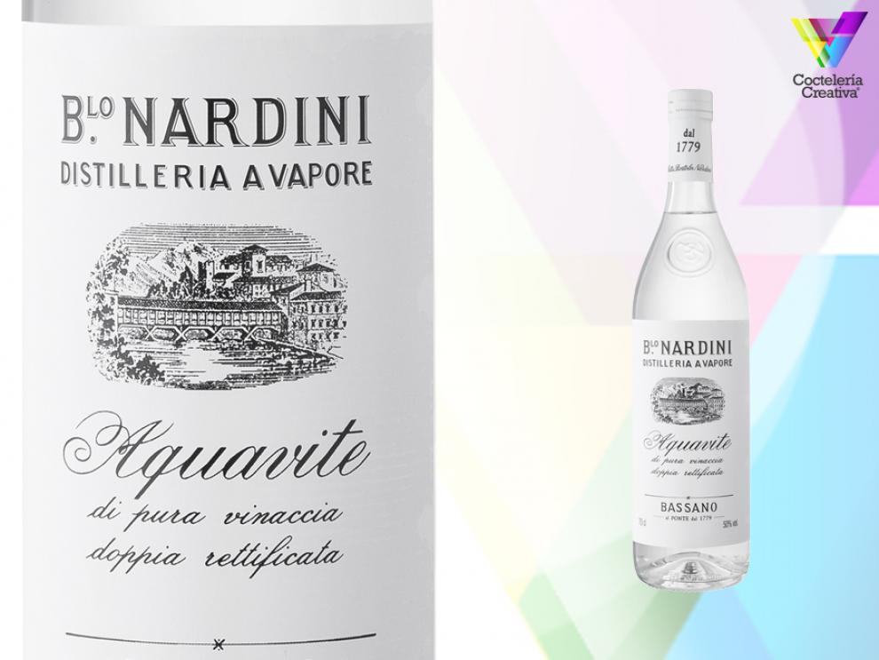 imagen botella Nardini Grappa 50