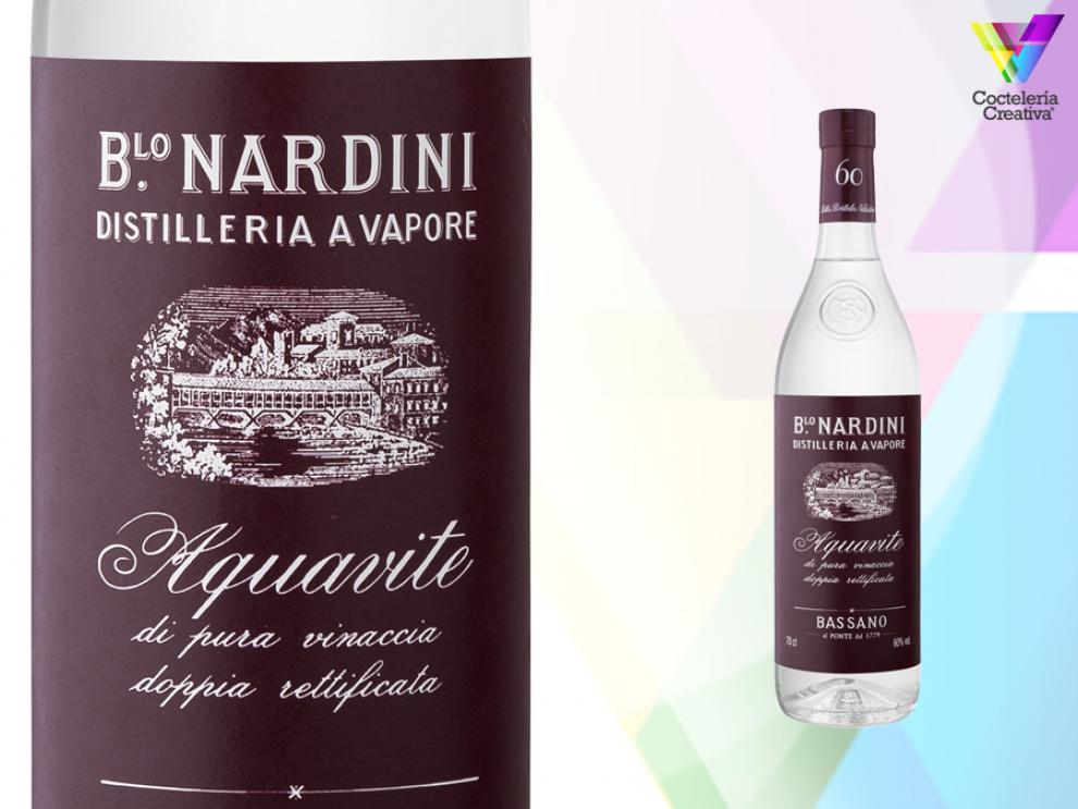 imagen botella Nardini Grappa 60
