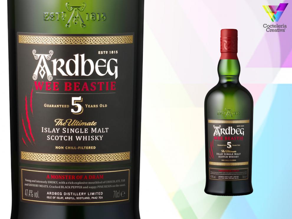 Imagen botella Ardbeg Wee Beastie