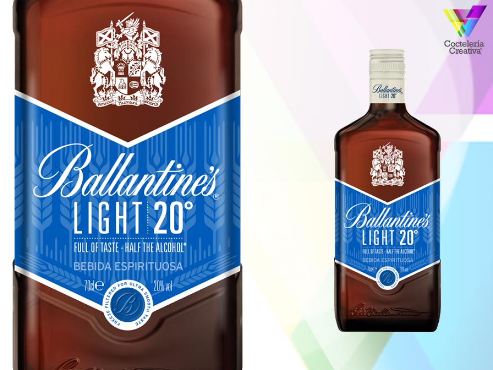 imagen botella Ballantine’s Light
