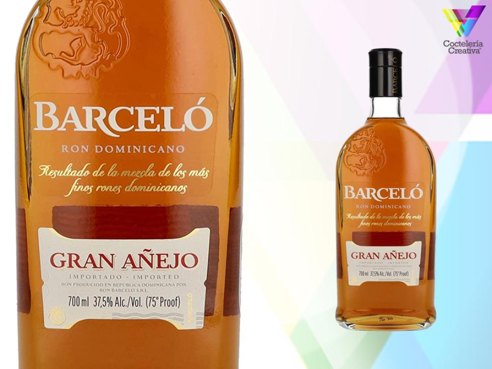 imagen de la botella de ron Barceló Ggran Añejo