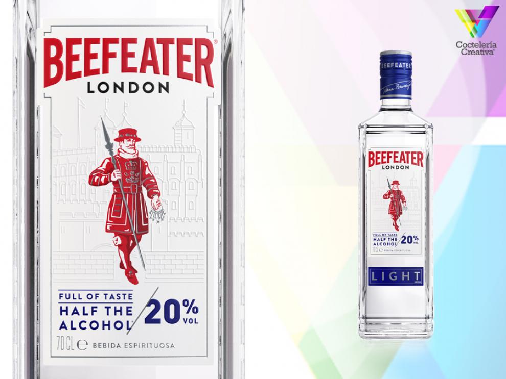 imagen botella Beefeater Light