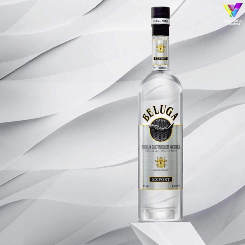 Beluga Noble Russian Vodka imagen botella Beluga Noble