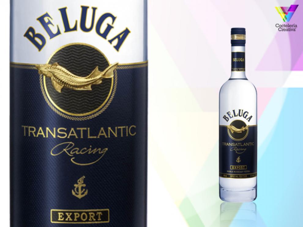 imagen botella Beluga Transatlantic Racing