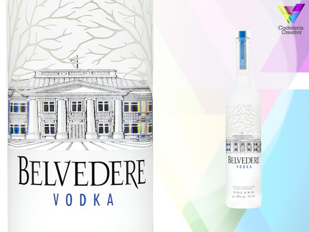 imagen de botella de belvedere vodka
